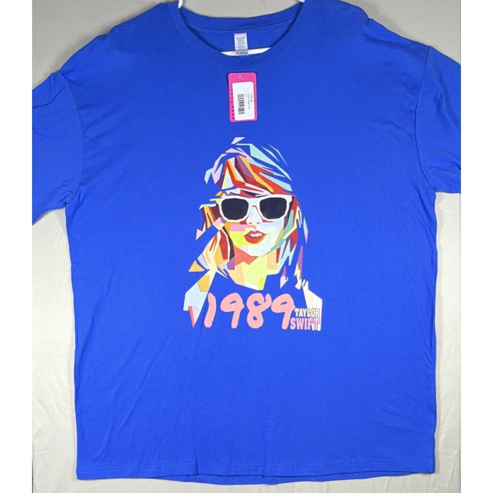 Taylor Swift 1989 T-Shirt 2XL Mens